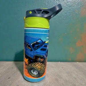 Kids Adventure Stainless Steel Water Bottle