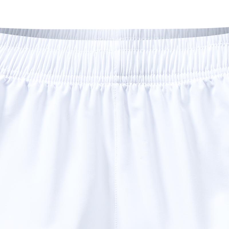 Men's summer sports shorts, breathable quick-dry fabric, drawstring waistband with zipper pockets, lightweight and comfortable, suitable for running, hiking, and everyday outdoor activities