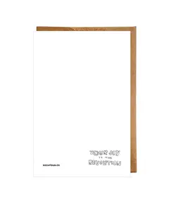 “I Love Us” Flat Greeting Card