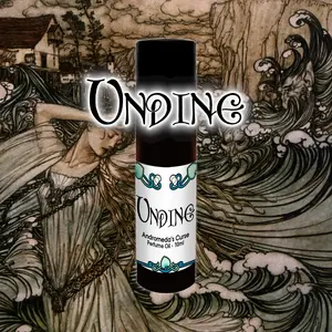 Undine - Salt Water, Lily, Moss - Rollerball Perfume Oil