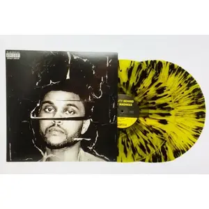 The Weeknd - Beauty Behind The Madness (5th Anniversary Edition)  [VINYL RECORD - LP] Black, Colored Vinyl, Yellow, Anniversary Ed