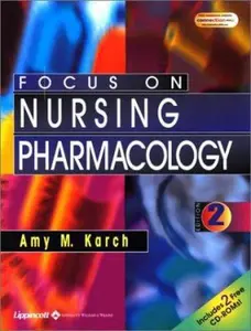 USED-Focus on Nursing Pharmacology by Amy M. Karch (Paperback)