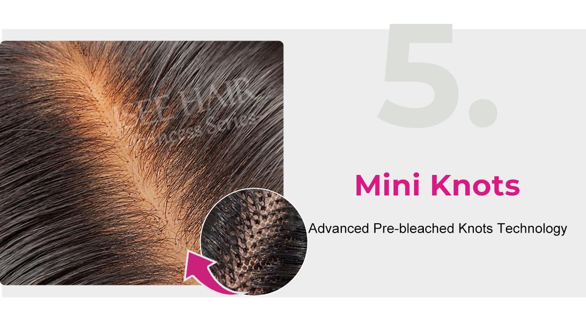 ISEE HAIR 250% Wear Go 9*6 M-cap Straight Glueless Wigs Human Hair HD Lace Front Wigs 180% & 250% Pre Plucked Tiny Knots Yaki Straight Glueless Human Wigs Beginners Friendly Adjustable Red Elastic Band#SoHoChic #TikTokShopBackToSchool