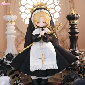 Poems in Box No Symptoms Series  BJD Blind Box, 1/8 Cute Asymptomatic Series Collectible Ball Jointed Blind Box, Dress up Doll with Joints, kawaii Action Figure for Birthday Gifts