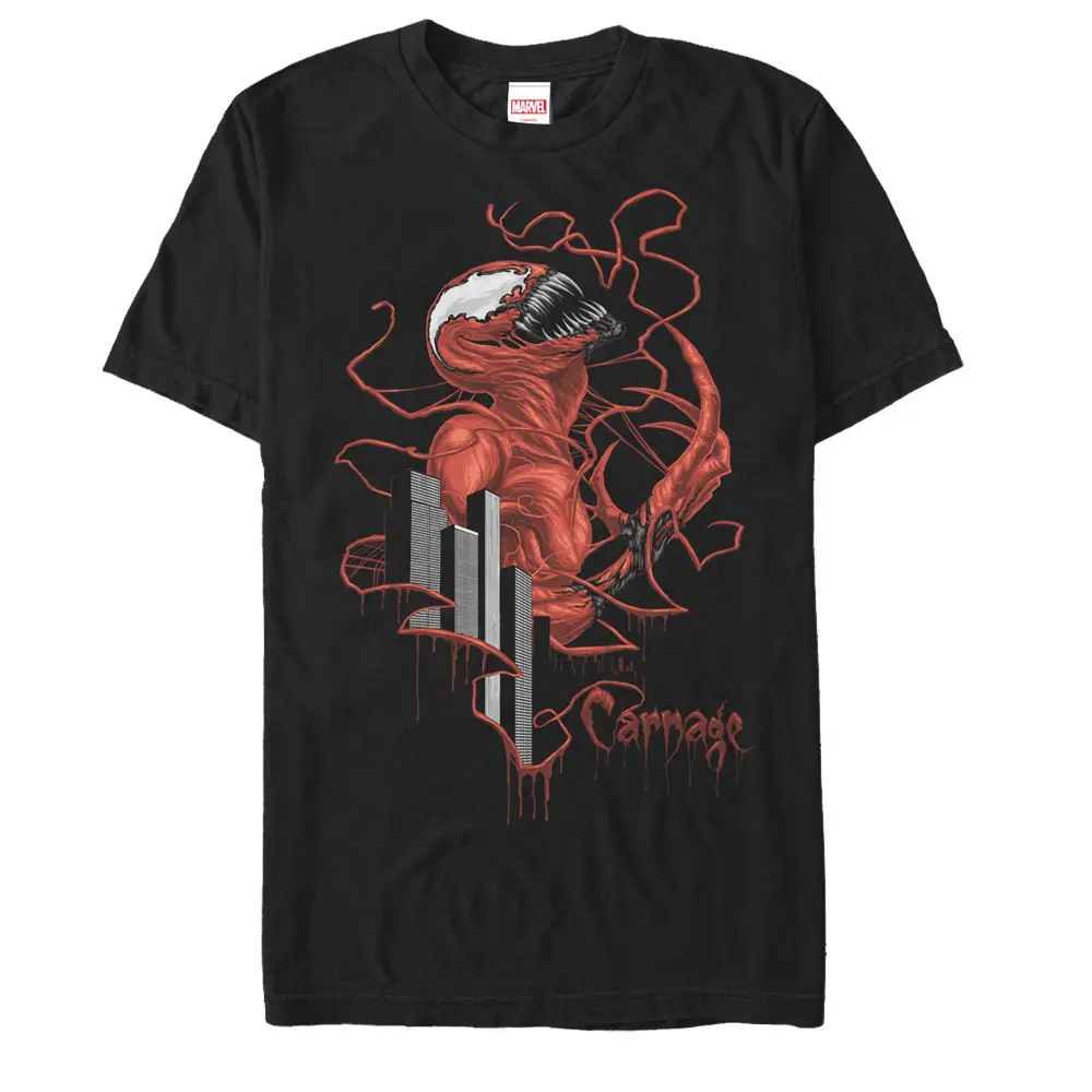 Men's Marvel Rise of Carnage T-Shirt