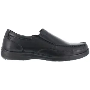 Florsheim Work Womens Wily Steel Toe  Work Safety Shoes Casual - Black