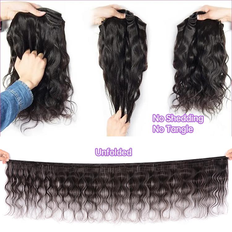 Wiggins Hair 30 Inches Long Body Wave Human Hair Bundles Brazilian Virgin Hair Straight Hair Bundles