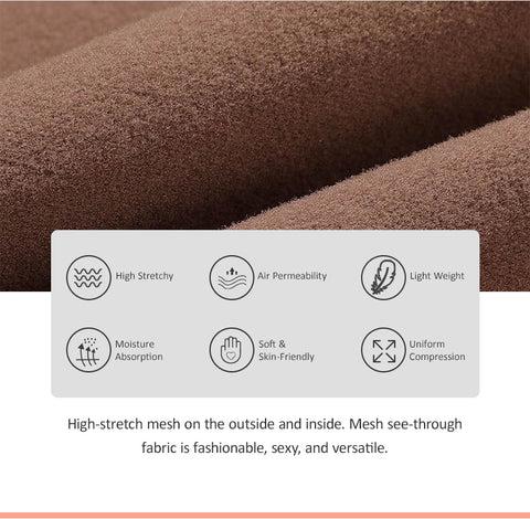 FeelinGirl Shapewear for Women Butt Lifter Bodysuit Tummy Control Seamless Shapewear Comfort Womenswear Springtok SpringStatements