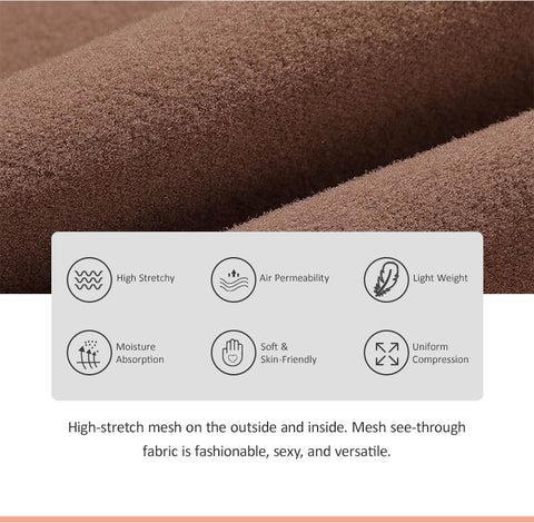 FeelinGirl Shapewear for Women Butt Lifter Bodysuit Tummy Control Seamless Shapewear Comfort Womenswear Springtok