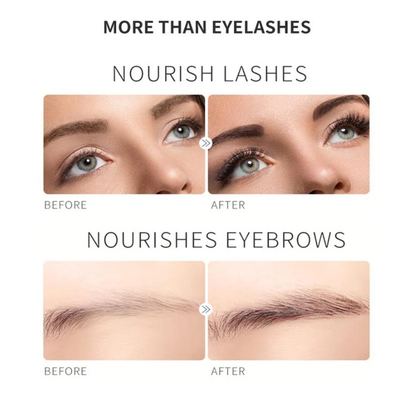 Eyelashes Eyebrow Growth Serum Nourish Liquid Extension Intensive Lengthen Follicles Hairline Lashes Enhancer Thick Growth Serum