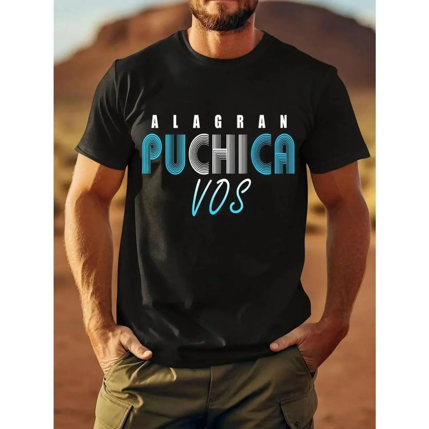 Women's Soft Cotton Guatemala Flag Graphic Tee - Short-Sleeve, Oversized, Casual, Breathable Round Neck, Edgy Biker Vibe, Digital Print, True Size Fit, Cold Wash, All-Season Top