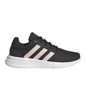 adidas Womens Lite Racer Cln 2.0 Lace Up Sneakers Shoes Casual - Black