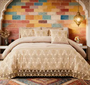 3 Piece All Season Soft Washed Microfiber Viscose Bedding Set with Pillow Cases Queen or King Size Moisture Wicking Silky Texture Easy Care for Bedroom Dorm Room Farmhouse Decor valentine's day Gift