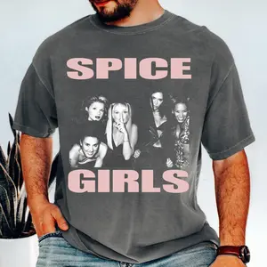 [Sale Up To 30%] Comfort Colors Spice Girls Shirt, Spice Girls T-shirt, Spice Girls Comfort Colors Unisex S-5XL Gift For FanT-SHIRT, UNISEX SHIRT