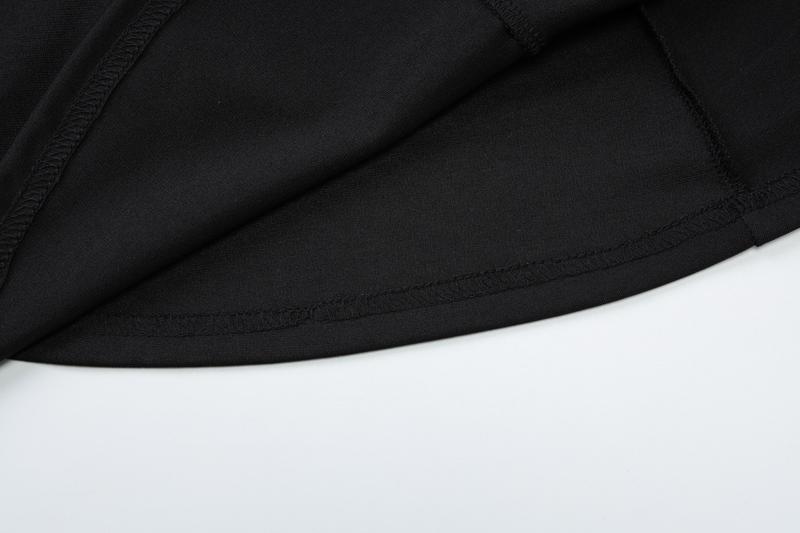 Halter Neck Pleated A-Line Slim-Fit Mini Dress for Women's Elegant Sleeveless Dress Versatile to Night Party Dating & Holiday Beach Outfit Solid Color Casual Dresses