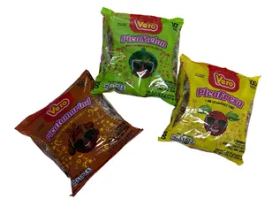 Vero Pica Chili Gummy Candy Assortment – 100 Pieces – Tamarind, Watermelon, or Strawberry – 1 lb 5 oz (600 g)