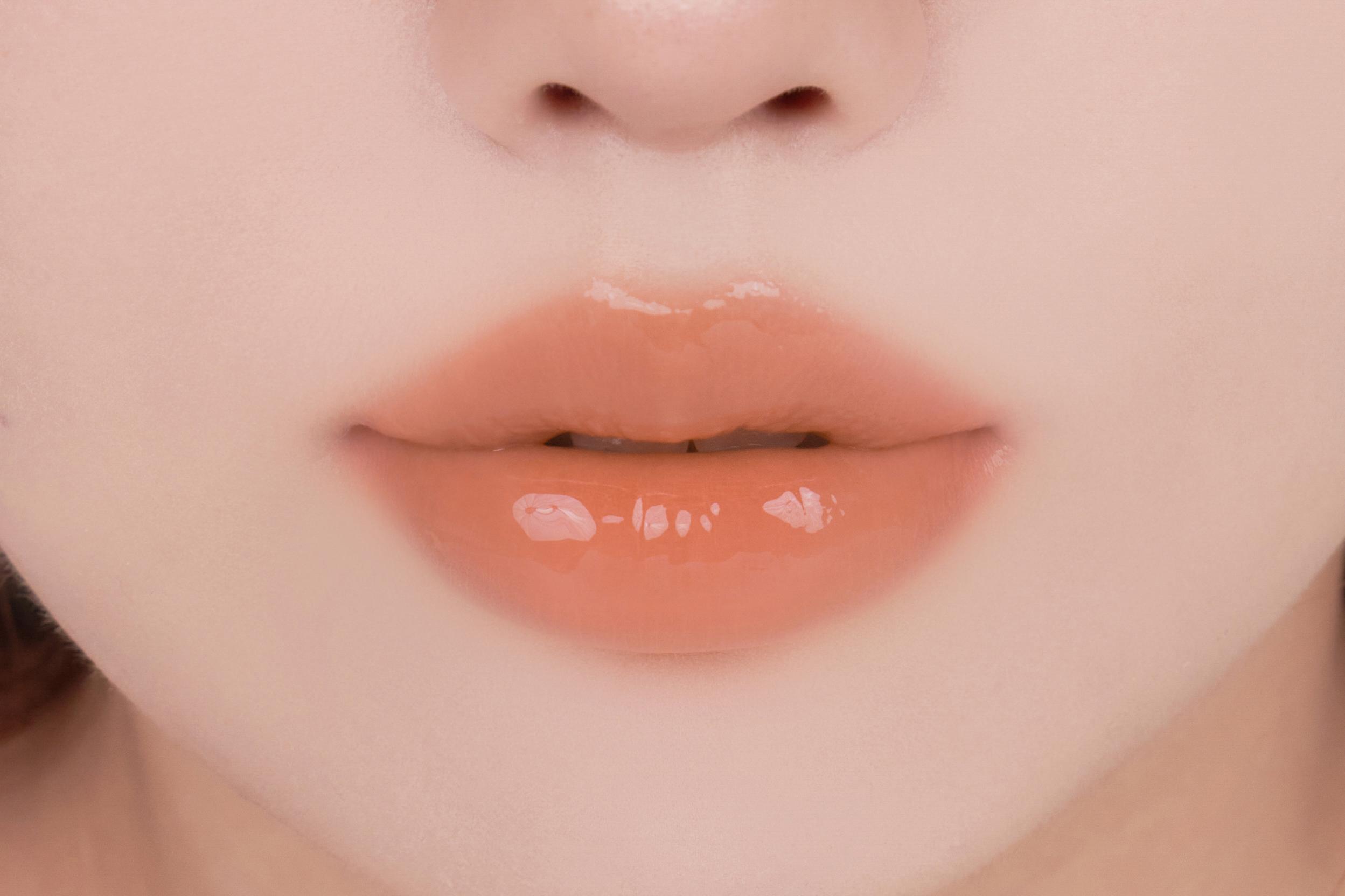 [rom&nd Offi Cosmetic cial Shop] rom&nd THE JUICY LASTING TINT MINI Lip Duo Glossy Lipgloss Makeup Gloss