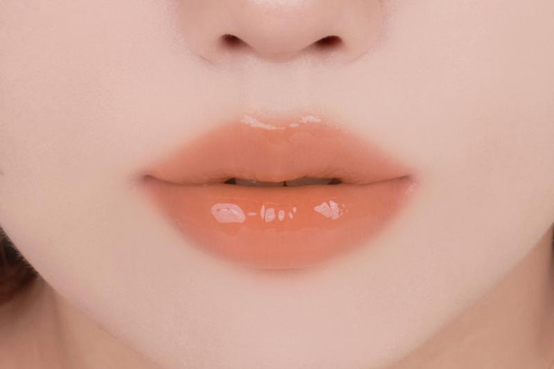 [rom&nd Offi Cosmetic cial Shop] rom&nd THE JUICY LASTING TINT MINI Lip Duo Glossy Lipgloss Makeup Gloss