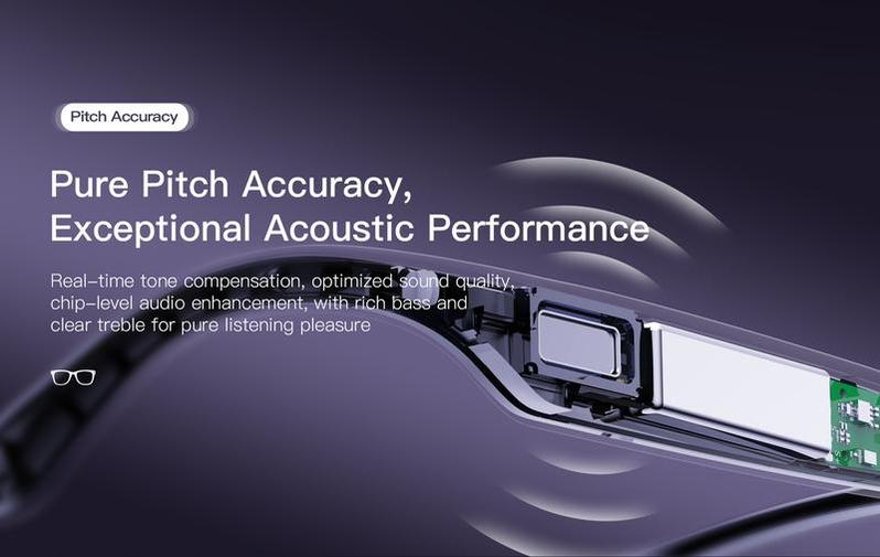 Smart Sports Glasses with First-Person Camera & AI Translator｜8MP Photochromic Lenses, Hands-Free Video for Outdoor Adventures