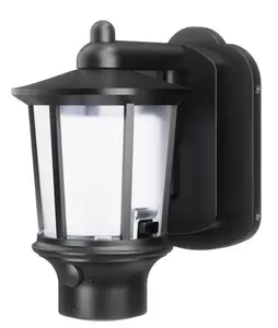 Outdoor Smart Designer Light Wireless Rechargeable Energy Efficient LED Light with Motion & Photocell Sensors Auto On/Off for Maximum Efficiency