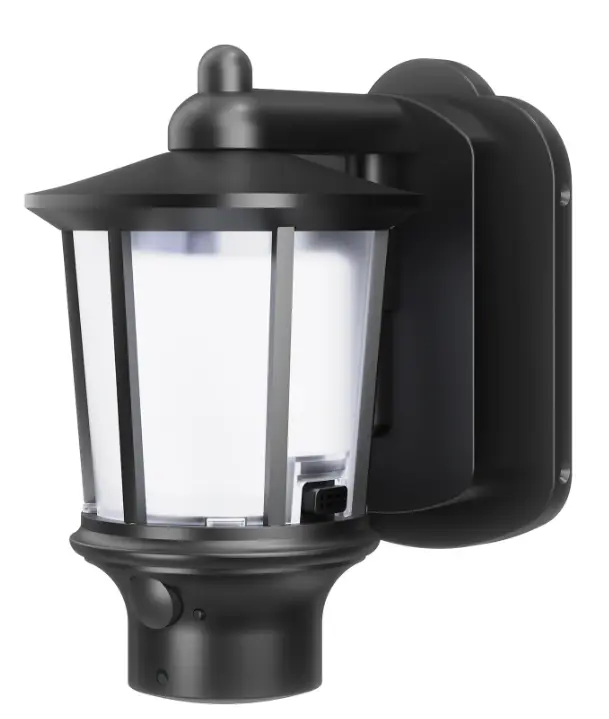 Outdoor Smart Designer Light Wireless Rechargeable Energy Efficient LED Light with Motion & Photocell Sensors Auto On/Off for Maximum Efficiency