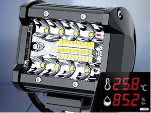 Nilight 2 Pcs 4 Inches 60W Led Pods with 2.5 Inches Tow Hitch Mounting Brackets Backup Reverse Lights Rear Light Bar for Pickup ATV SUV Truck Trailer Boat Nilight 2 Pcs 4 Inches 60W Led Pods with 2.5 Inches Tow Hitch Mounting Brackets Backup Reverse Lights Rear Light Bar for Pickup ATV SUV Truck Trailer Boat