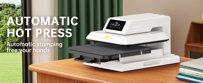 Benazcap Professional Heat Press – 15×15 Electric Sublimation Machine with Rapid Heating & Even Heat, Ideal for T-Shirts, Caps & DIY Printing Gifts,White Benazcap Professional Heat Press – 15×15 Electric Sublimation Machine with Rapid Heating & Even Heat, Ideal for T-Shirts, Caps & DIY Printing Gifts,White