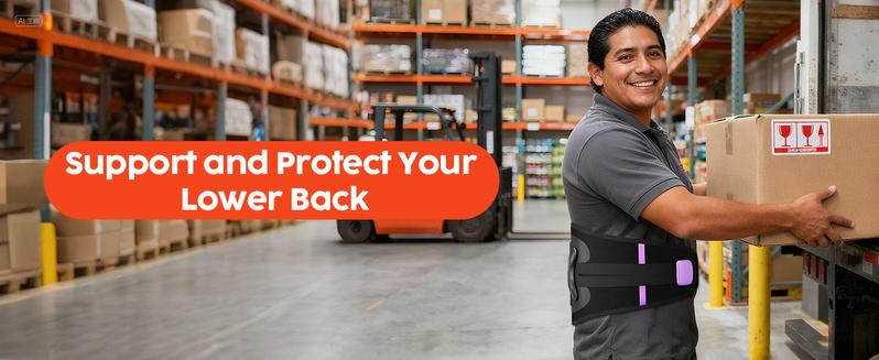 Valentine's Day Gifts 10000mAh Cordless Heating Pad for Back Pain Relief with Air Compression Massager Large Portable Heat Pad for Cramps Lower Back Support Brace Birthday Gifts for Women Men Mom Dad Seniors