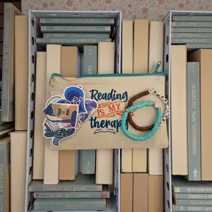 Bookish Bestie Bundle – Magnetic Bookmark, Bookish Bracelets, Stickers & Mini Pouch | Gift for Readers & Book Lovers