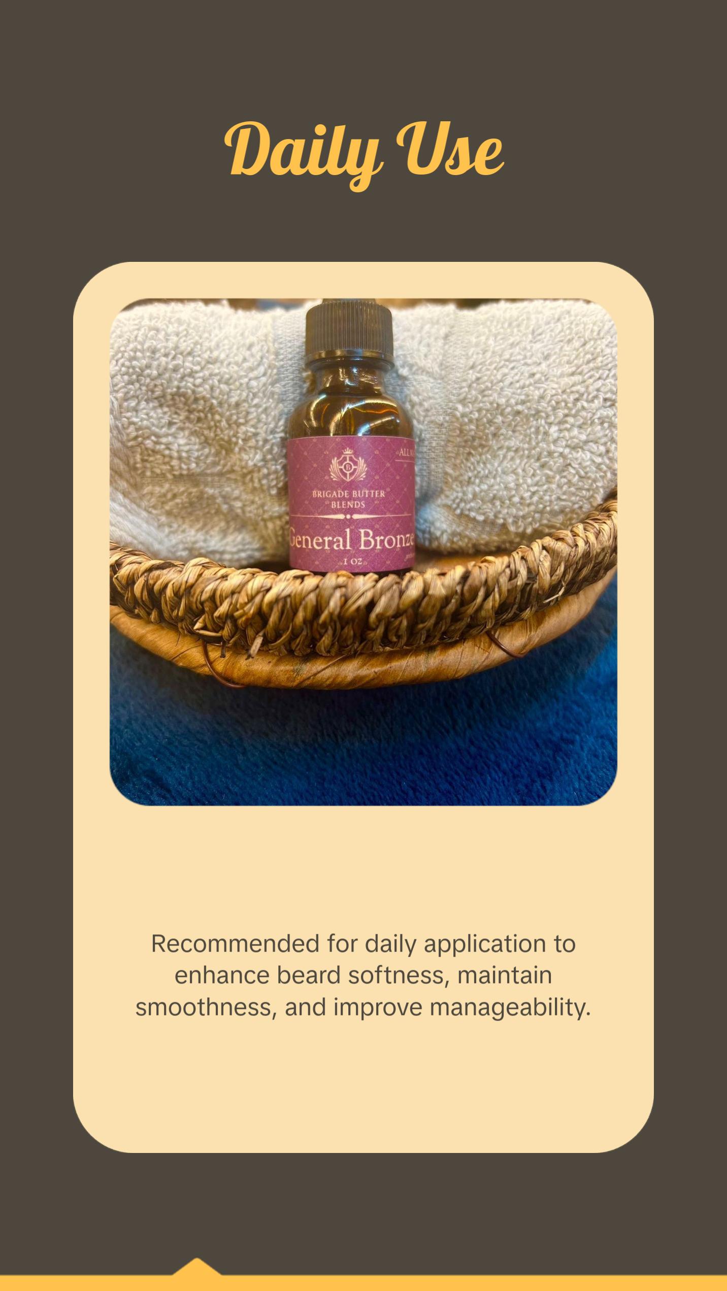 All Natural Beard Growth Oil - Sandalwood + Coconut Fragrance Free