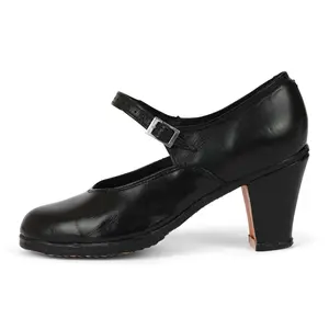 Folkicks Women's Folklorico Shoes with Nails, Leather, 7cm Heel Folkicks Women's Folklorico Shoes with Nails, Leather, 7cm Heel