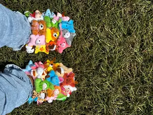 Clush Apparel Teddy Bear Slippers - Handmade Holiday Birthday Gifts Kawaii
