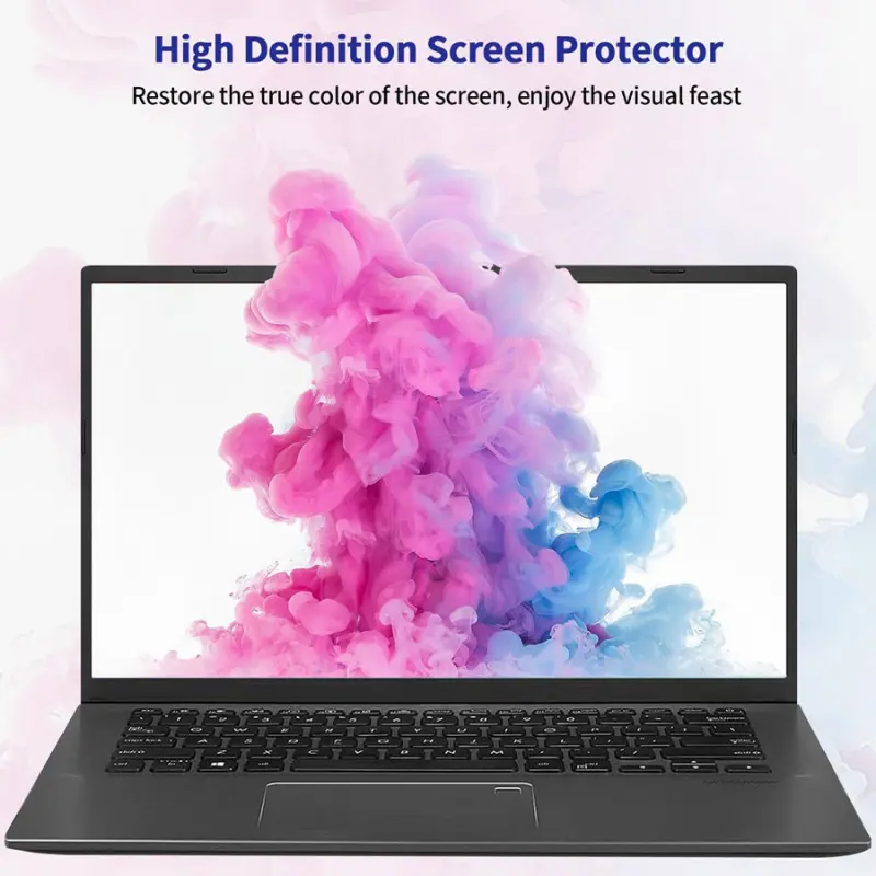 2pcs for 16 Inch HP Dell Sony Samsung Lenovo Acer MSI Razer Blade LG Gram HD True Color Laptop Screen Protector 16:10 Ratio Scratch Resistant Transparent Shield Plastic Cover Protector Laptop Accessories Computer Accessories