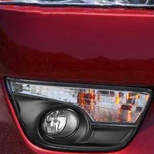 Nilight Fog Light Assembly Compatible with 2013 2014 2015 Nissan Altima Clear Lens w/H11 12V 55W Bulbs