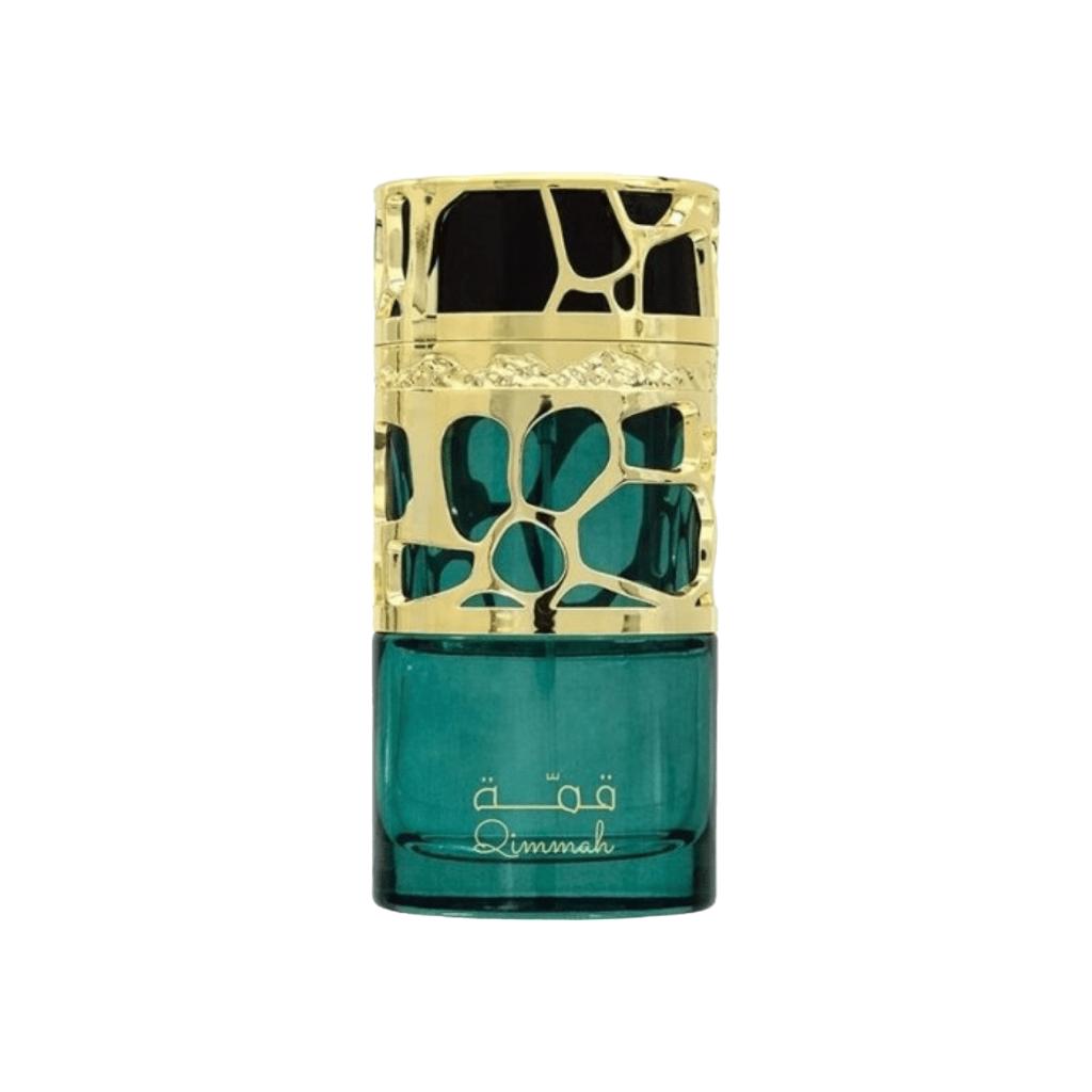 Lattafa Perfumes | Qimmah - Womens Eau de Parfum - 3.4 Oz (100ML) | Elegant Perfume | Vanilla - White Floral - Almond Fragrance