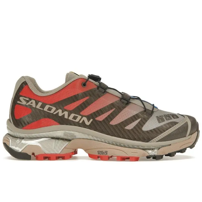 Salomon Men's XT-4 OG Wren Aurora Red Hiking Shoes, from StockX