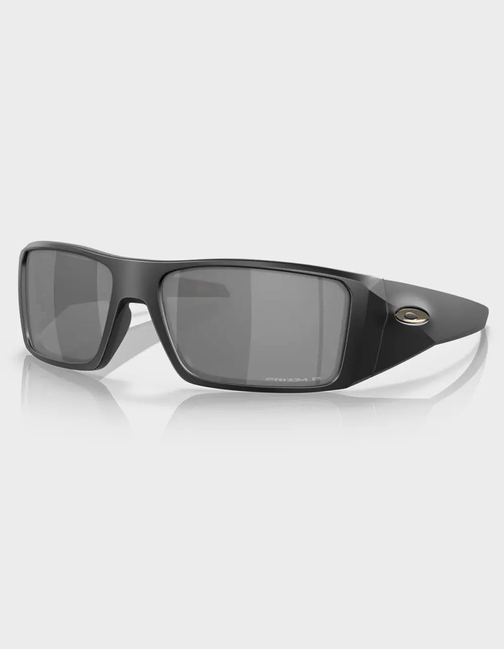 OAKLEY Heliostat Polarized Sunglasses, Matte Black OAKLEY Heliostat Polarized Sunglasses, Matte Black