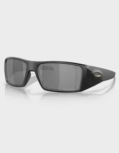 OAKLEY Heliostat Polarized Sunglasses, Matte Black