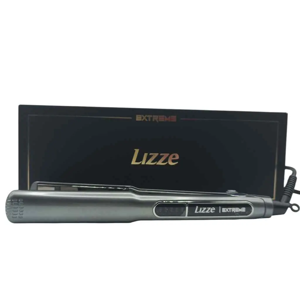 Lizze Extreme Professional Hair Straightener Titanium 480°F 127V