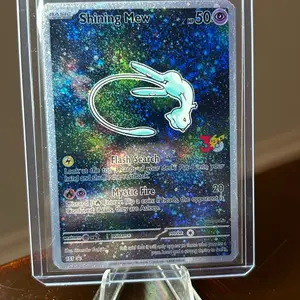 Mew “30th Anniversary ” Custom Made TCG Card