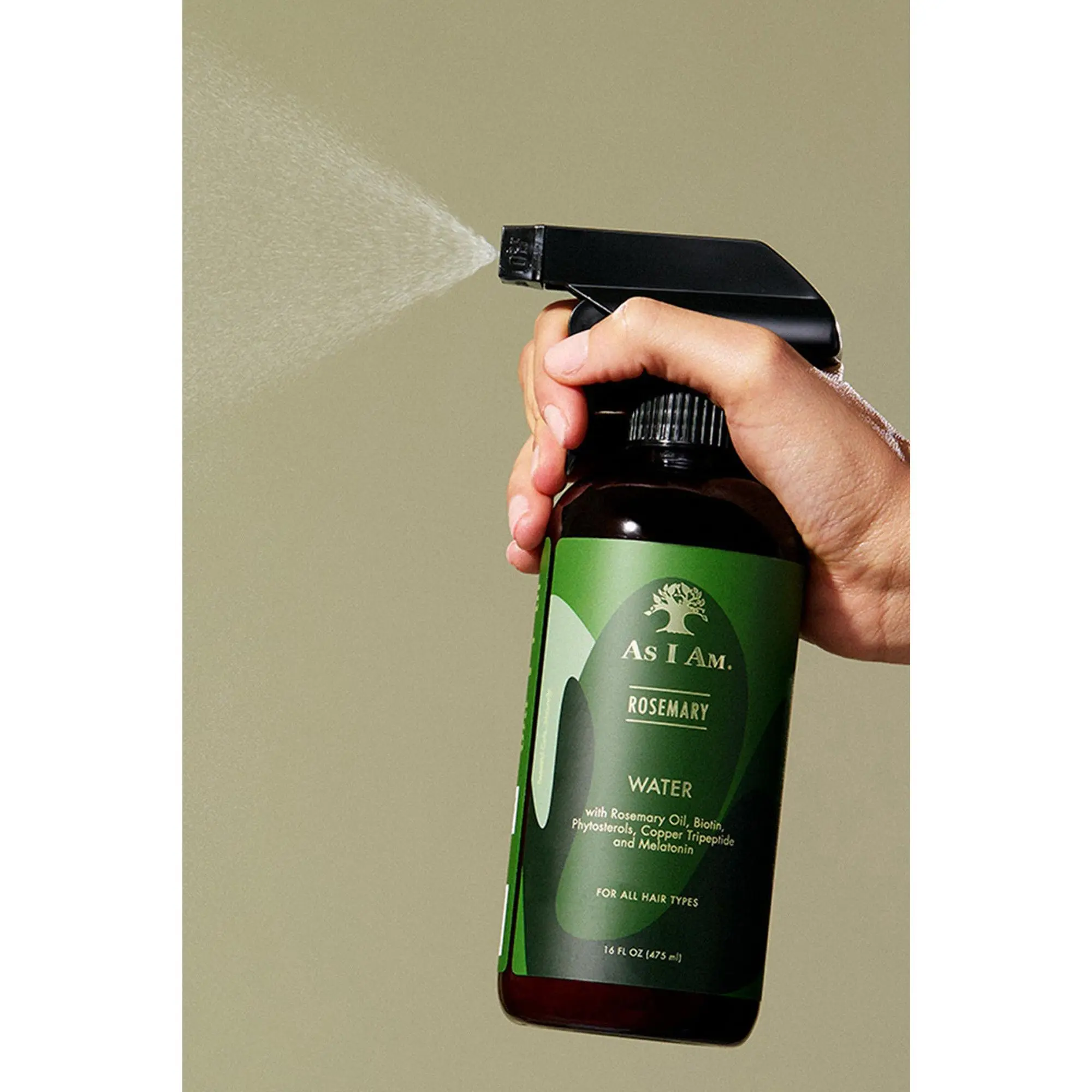 Rosemary Water, Gentle Haircare Product, For Healthy Hair Growth