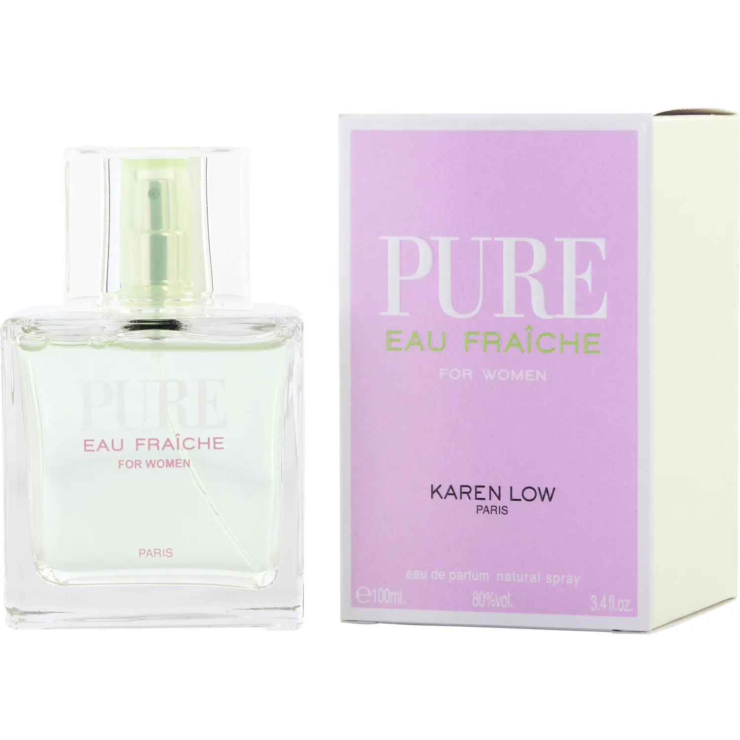 Karen Low Pure Eau Fraiche By Karen Low Eau De Parfum For Women