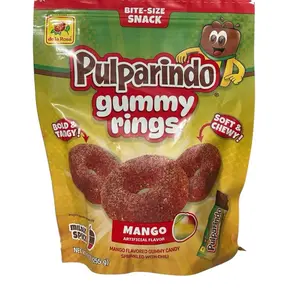 Pulparindo Gummy Rings Mango 9 oz