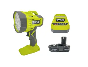 18 Volt Cordless LED Spotlight PCL661 Kit Includes Battery and Charger