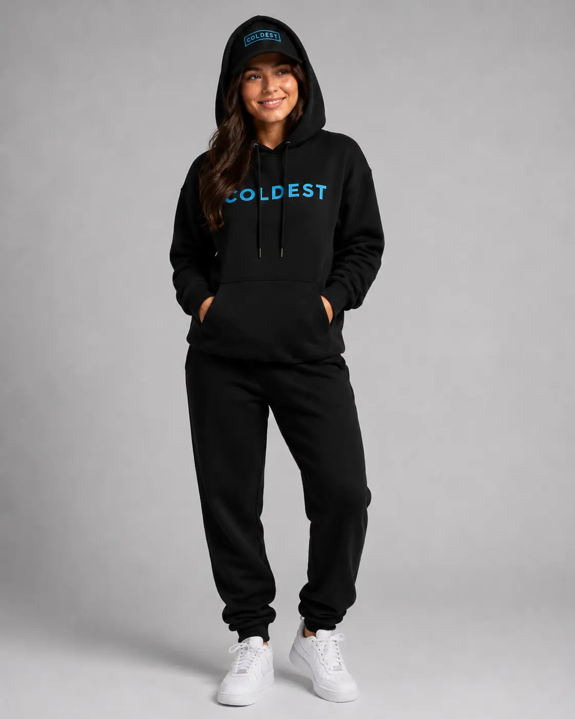 COLDEST Hoodie | Soft Oversized Sweatshirt for Travel