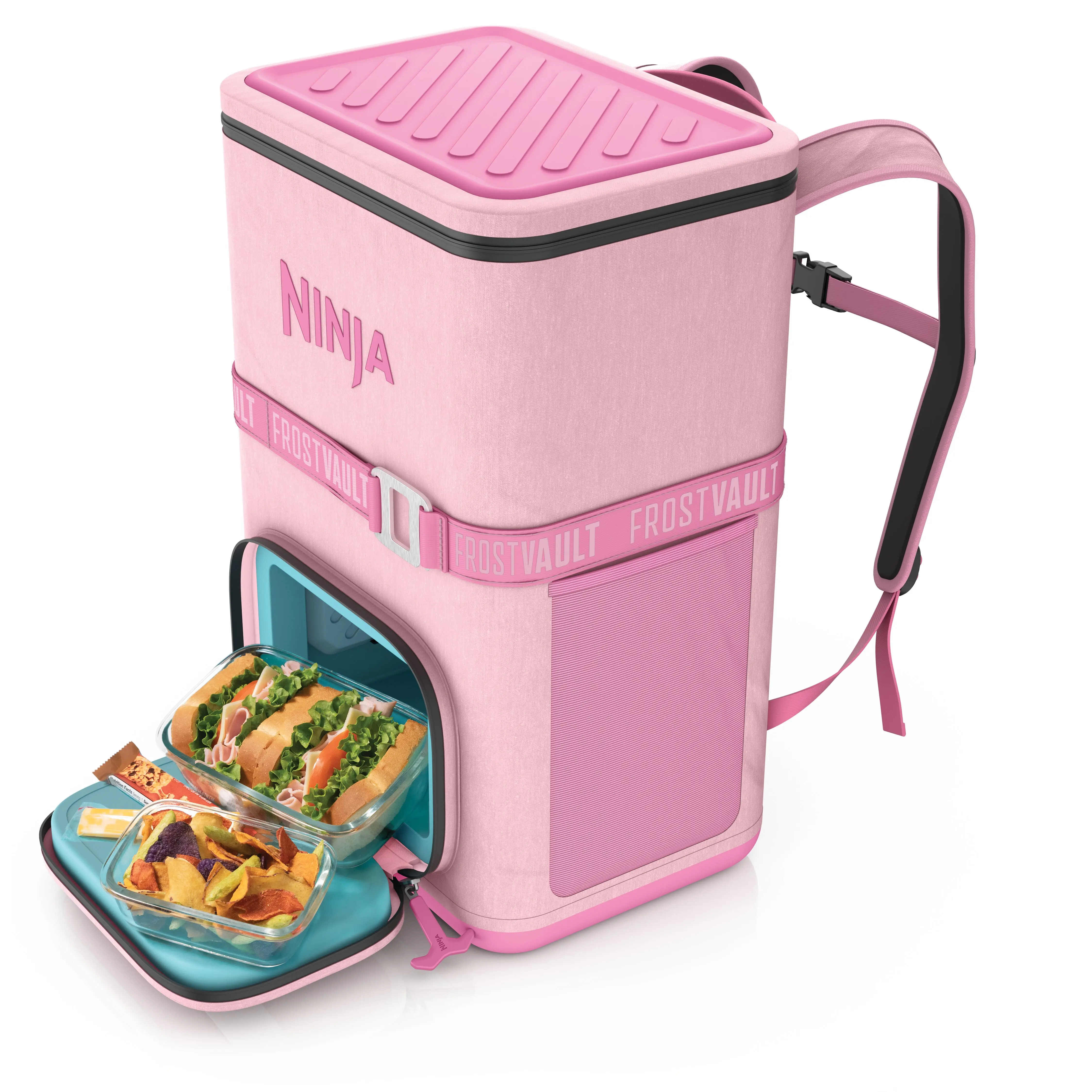 Ninja Outdoor FrostVault Go 36-Can Backpack Soft Cooler with Cold Dry Zone - FF136 Ninja Outdoor FrostVault Go 36-Can Backpack Soft Cooler with Cold Dry Zone - FF136