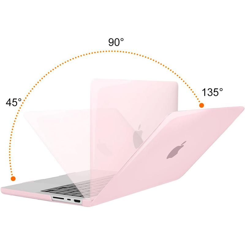 MOSISO Compatible with MacBook Pro 14 inch Case 2026 2025 2024 2023 2022 2021 M5 M4 M3 M2 M1 A3434 A3112 A3185 A3401 A2918 A2992 A2779 A2442,Hard Case&Keyboard Cover&Screen Film&Pouch