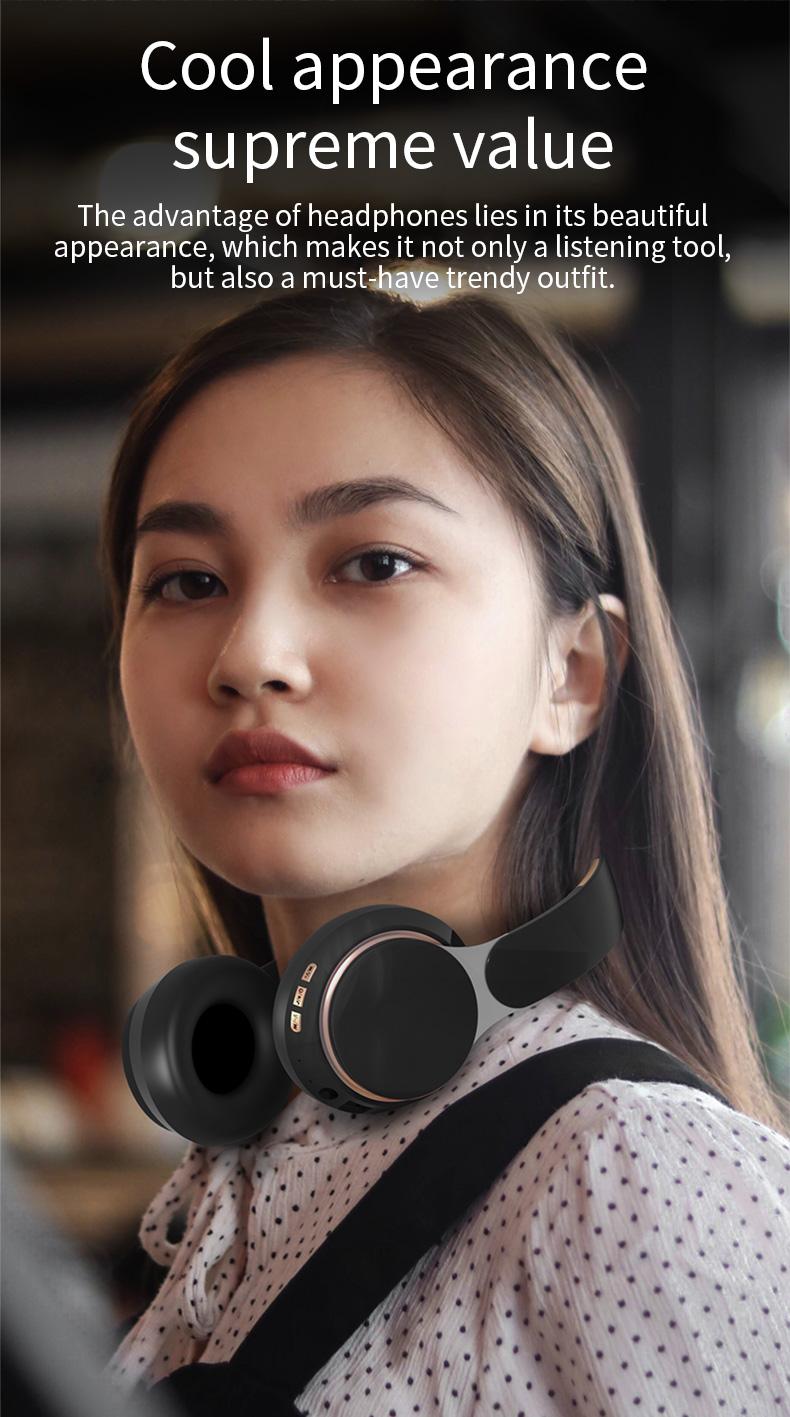 YANUQIA Wireless Headphones,Bluetooth Connection,Long Battery Life of 32 hours,Suitable for Sports,Games,Outdoor,Travel must,Music lovers,Suitable  for Phones and Android, Computers,Laptops and Other Smart Bluetooth Devices, Gift Recommendations