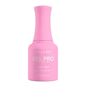 Kiara Sky Gel Pro - Little Drama HEMA-Free + TPO Free Nail Gel Polish | Intense Pigmentation, Long-Lasting Wear | Finish: Cream 15ml