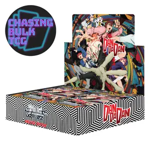 Weiss Schwarz Dandadan Booster Box English Edition - 12 Packs with 8 Cards Each, 24 Boxes per Case, 12 Exclusive Illustrations, 2 Special Signed Cards by Ayane Sakura